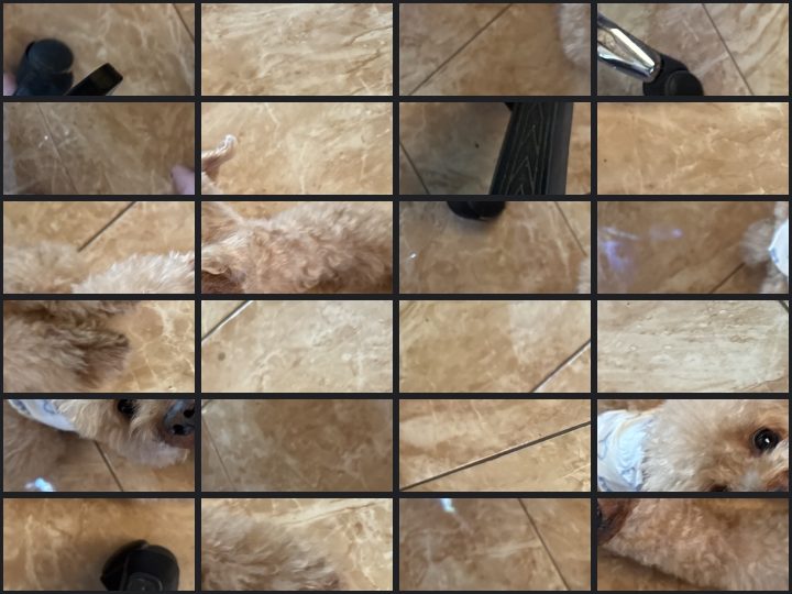 Puzzle AR media