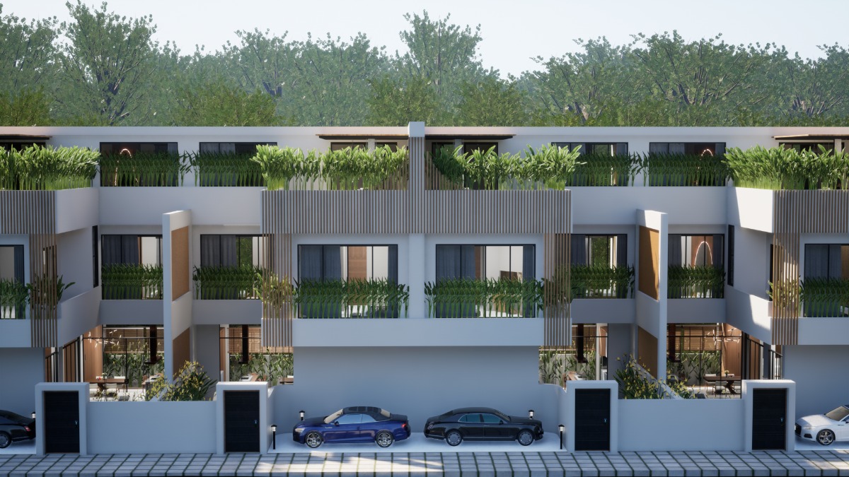 Exclusive 4 Villa Complex in Balangan