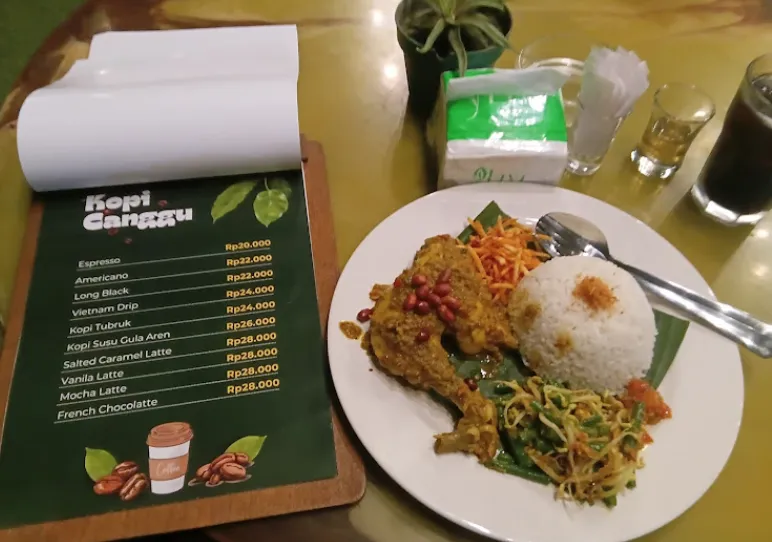 Frangipani Alam Bali Cuisine