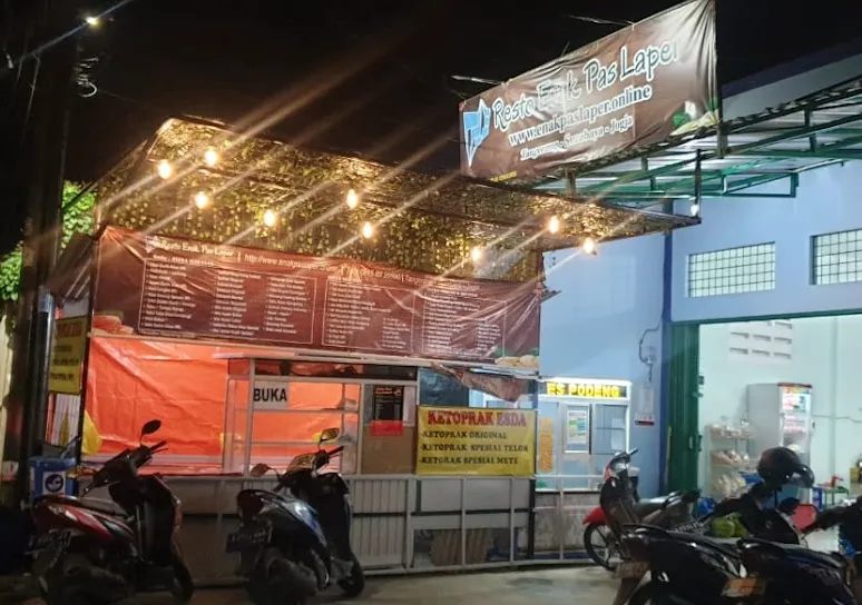 Resto Enak Pas Laper