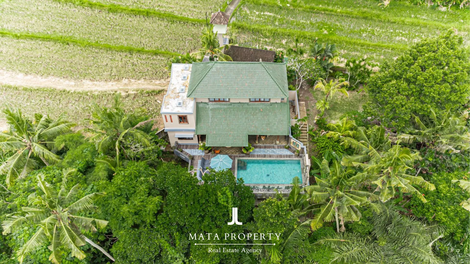 Luxury Jungle View Villa in Central Ubud, A High-ROI Leasehold Investment