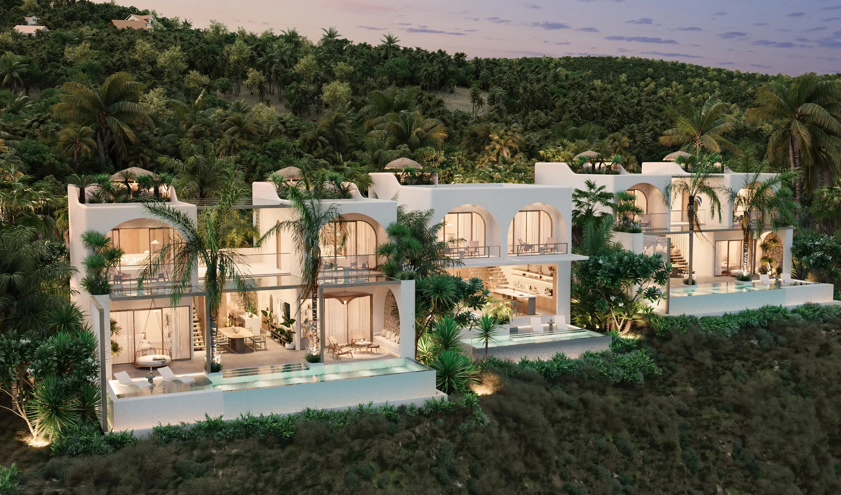 Oceanview Luxury Villas in Nusa Penida: Elegant Investment with Exceptional ROI
