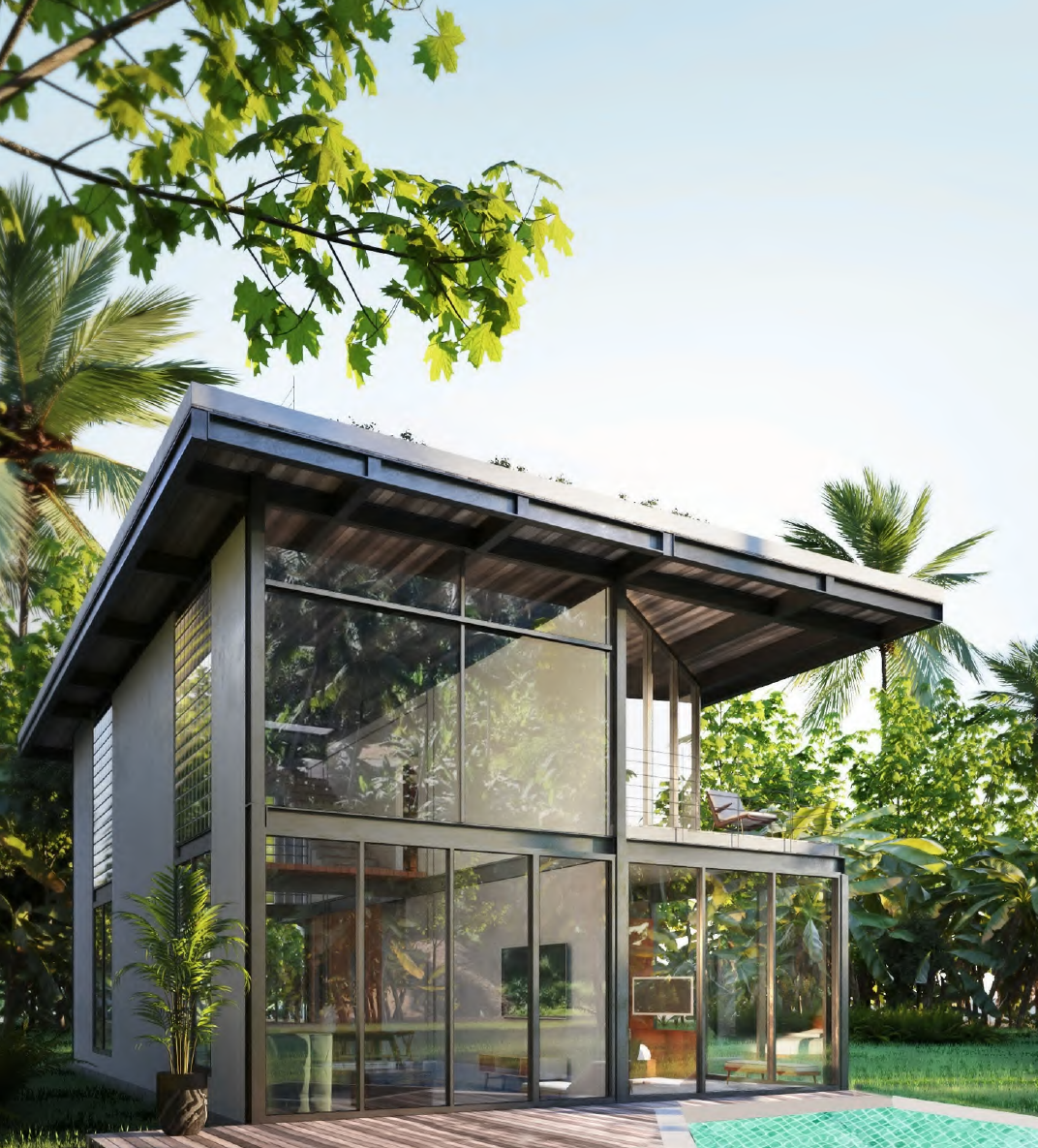 THE CUBE IN UBUD FOR SALE