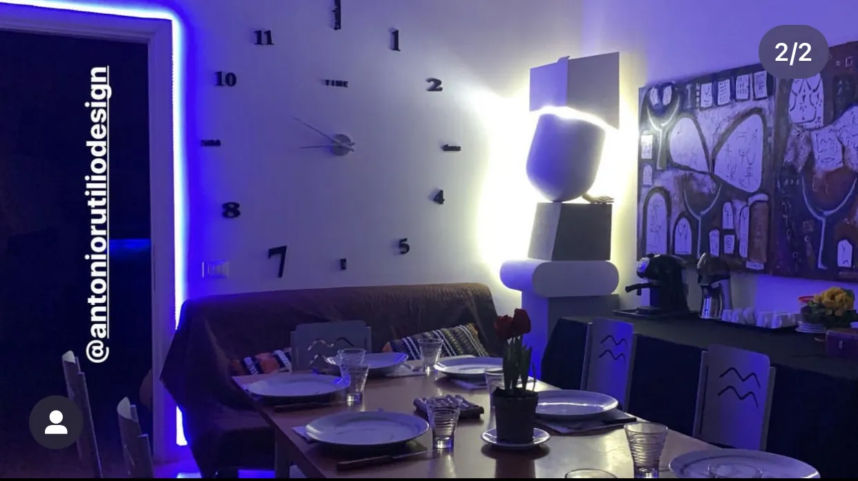 Ex Ufficio Antonio Rutilio Design