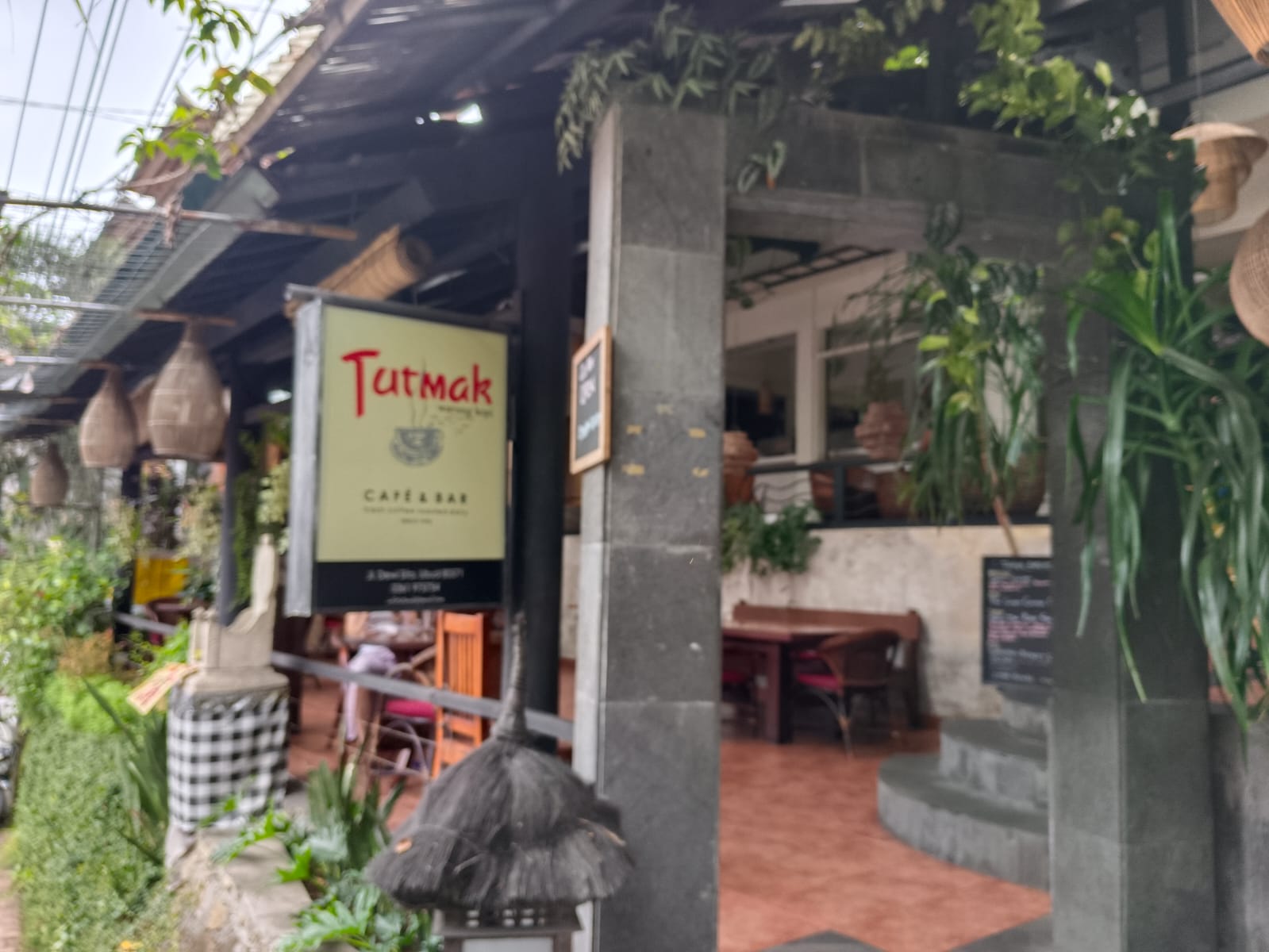 TUTMAK - Ubud Restaurant