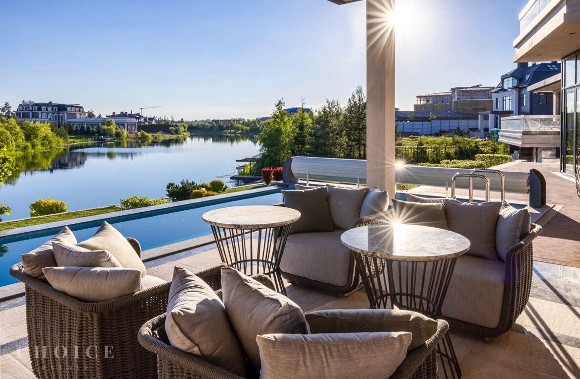 Панорамная роскошная вилла