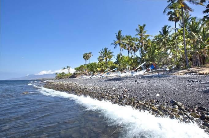 Beachfront Land for Sale in Tulamben Bali