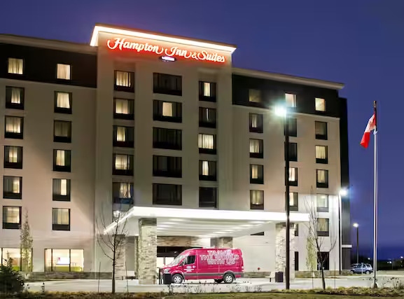 Hampton Inn &amp; Suites by Hilton Saskatoon Airport