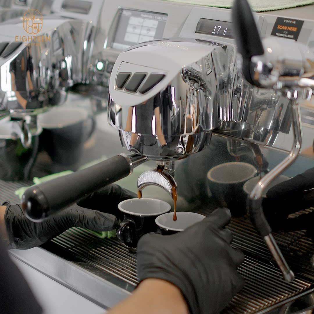 Eighteen Coffee Bandung