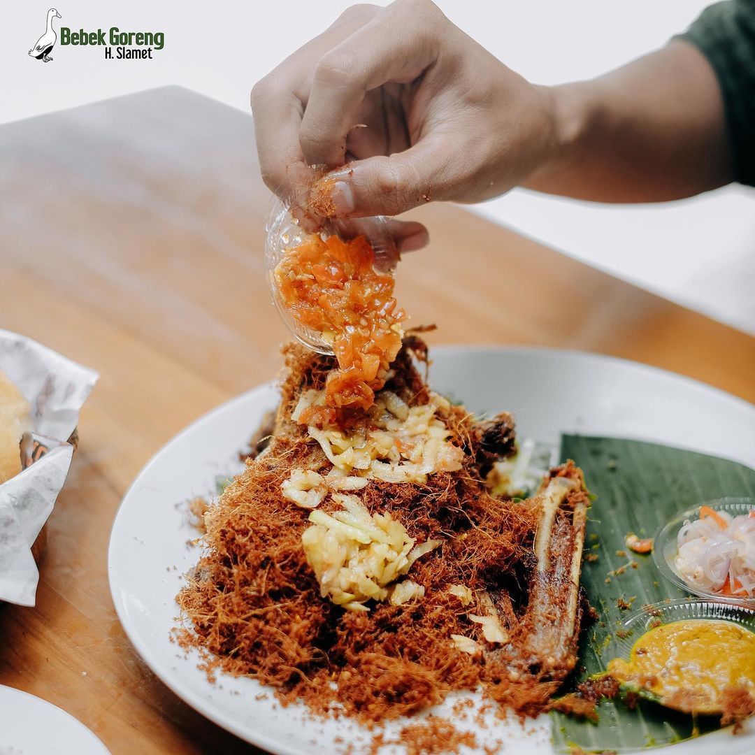 Bebek Goreng Haji Slamet
