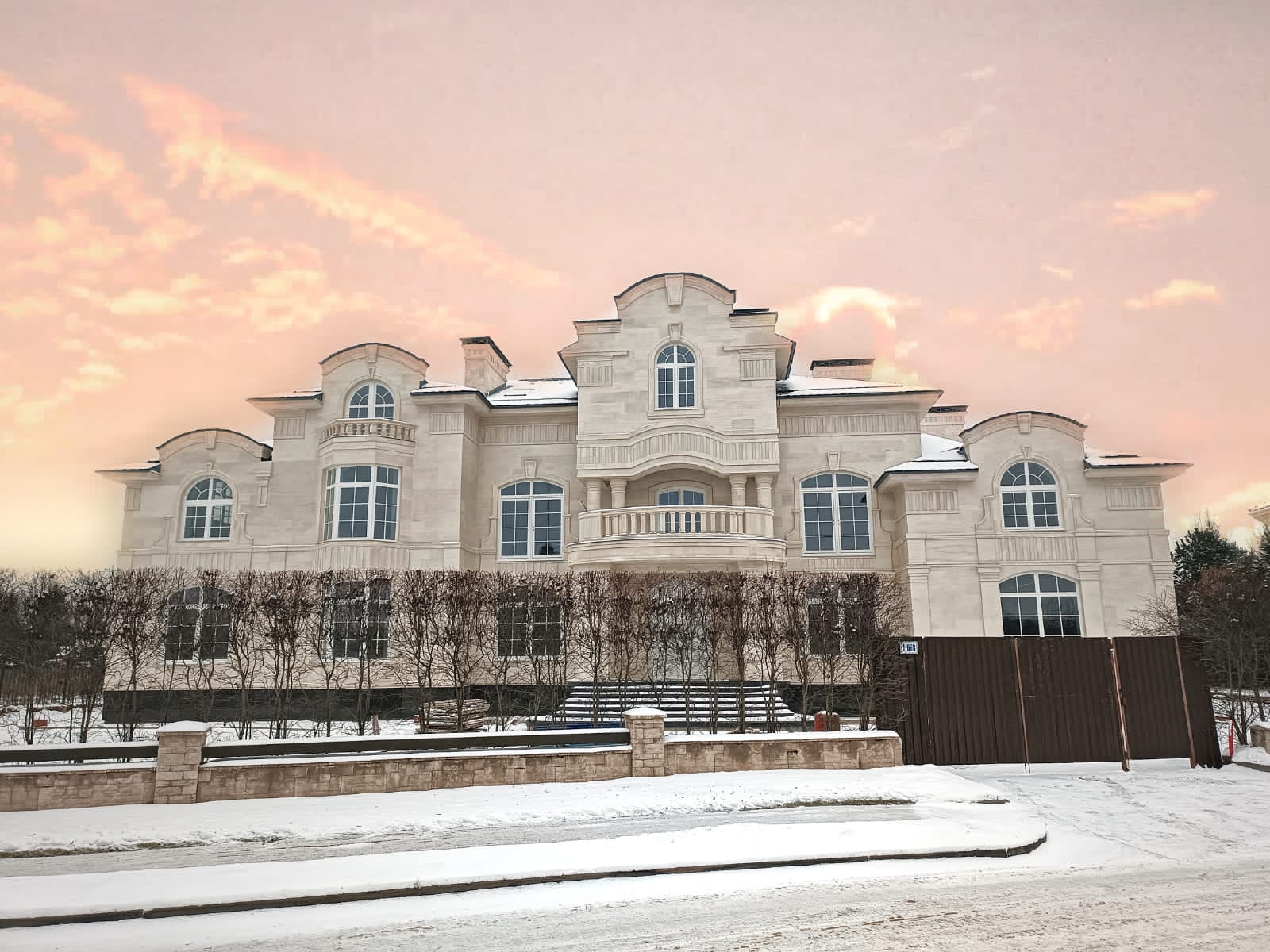 Beautiful residents in Millenium park . Moscow