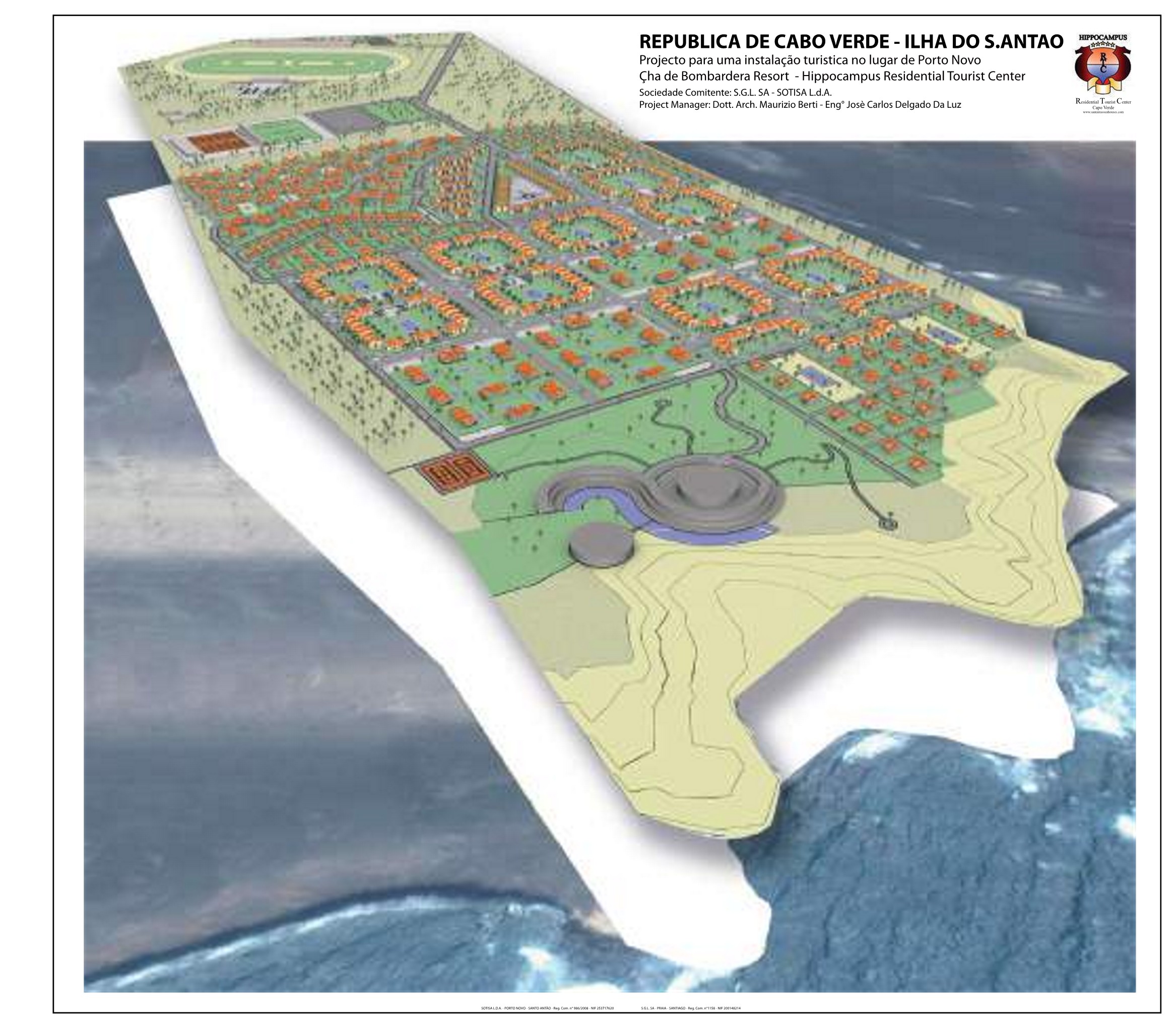 Vendita Terreno e Progetto Resort "HIPPYCAMPUS" Isola di Sant'Antao, Arcipelago di Capo Verde
