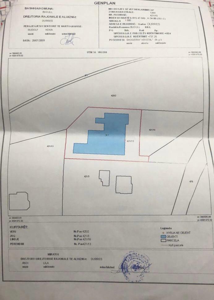 Ex Struttura Universitaria in Vendita TIRANA (Albania)