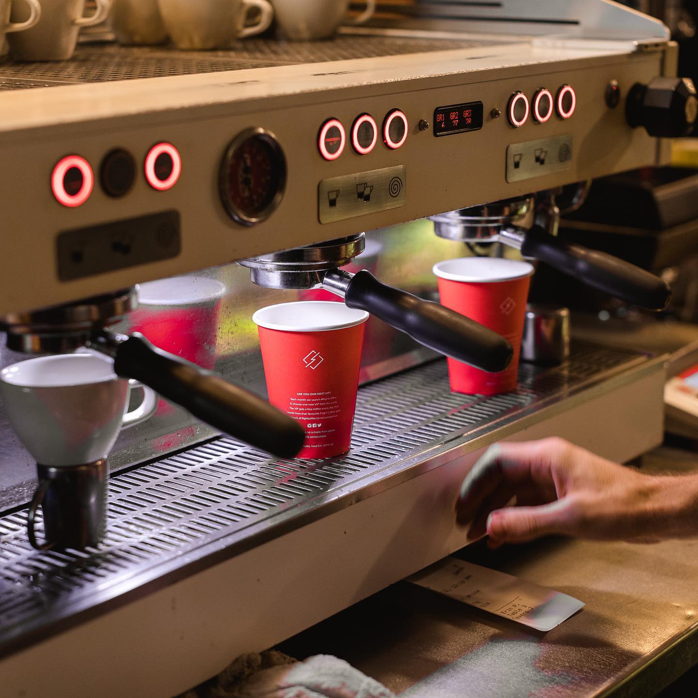 Flight Coffee Hangar