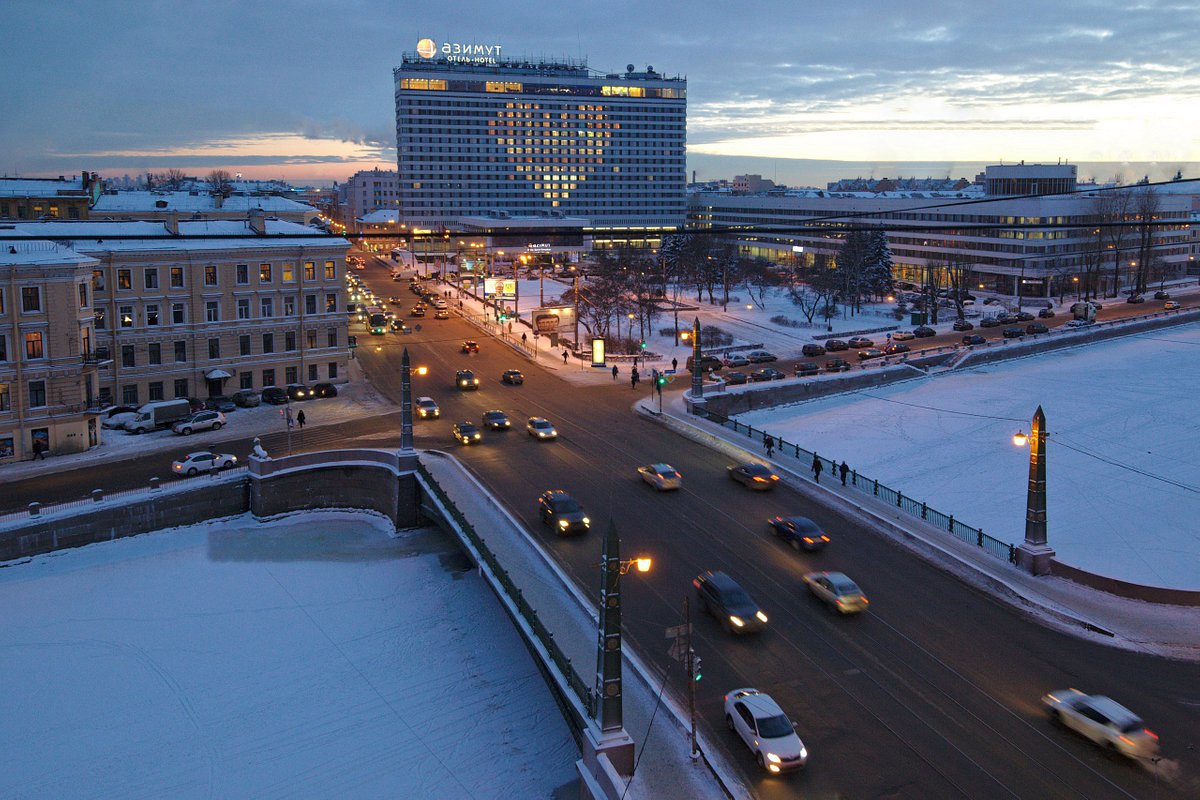 AZIMUT City Hotel Saint Petersburg