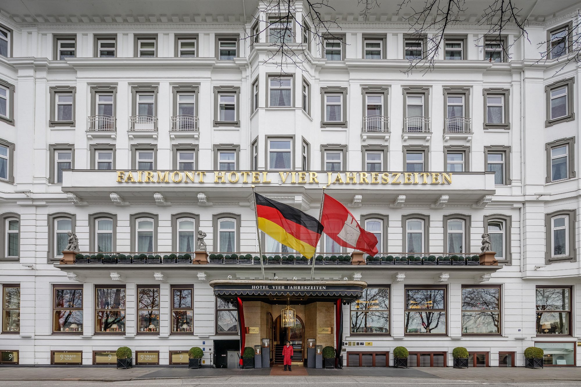 Fairmont Hotel Vier Jahreszeiten