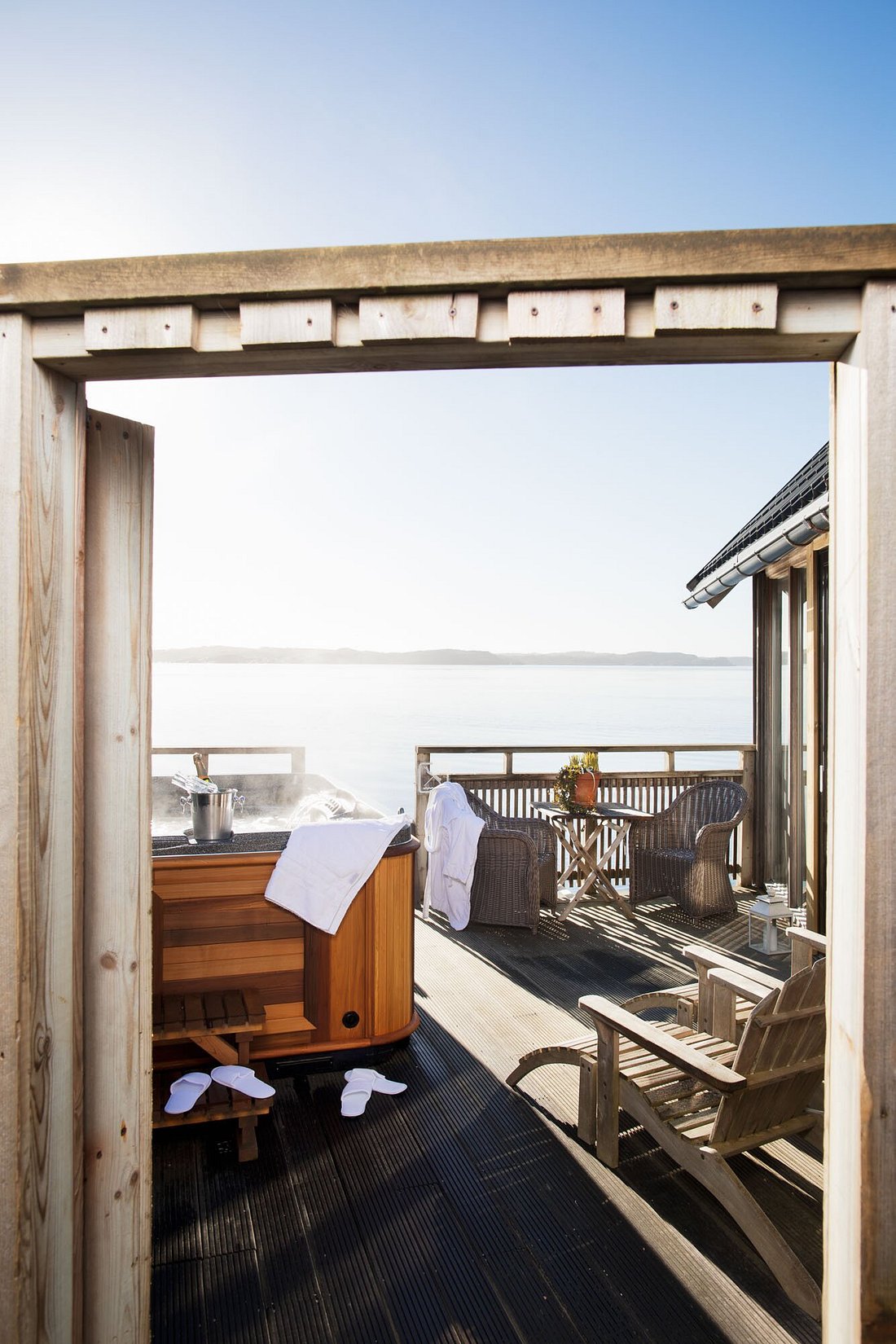 Strandflickornas Havshotell