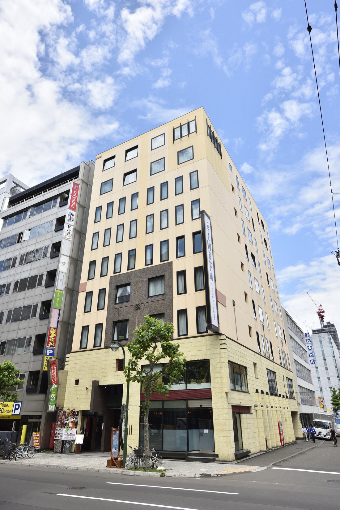 Hotel WBF Sapporo Chuo