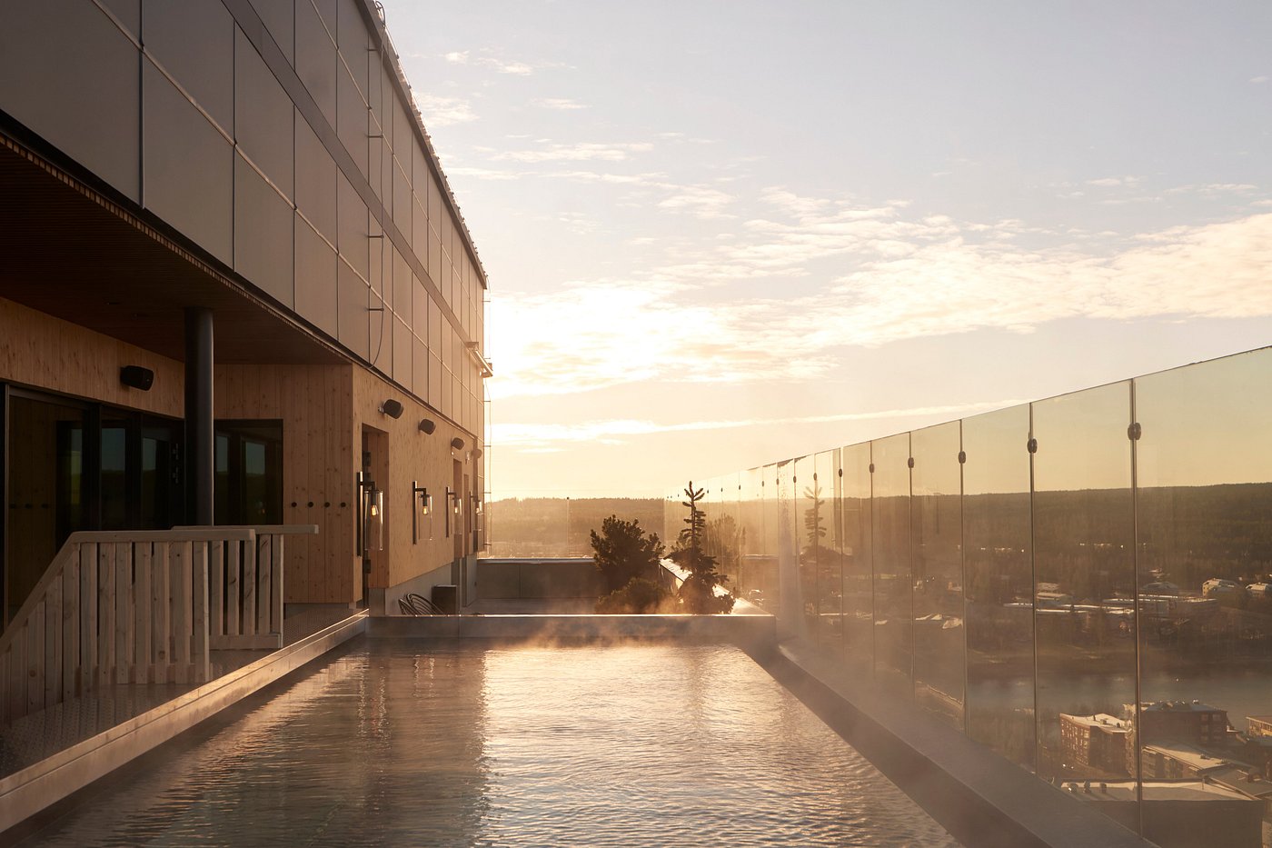 The Wood Hotel by Elite