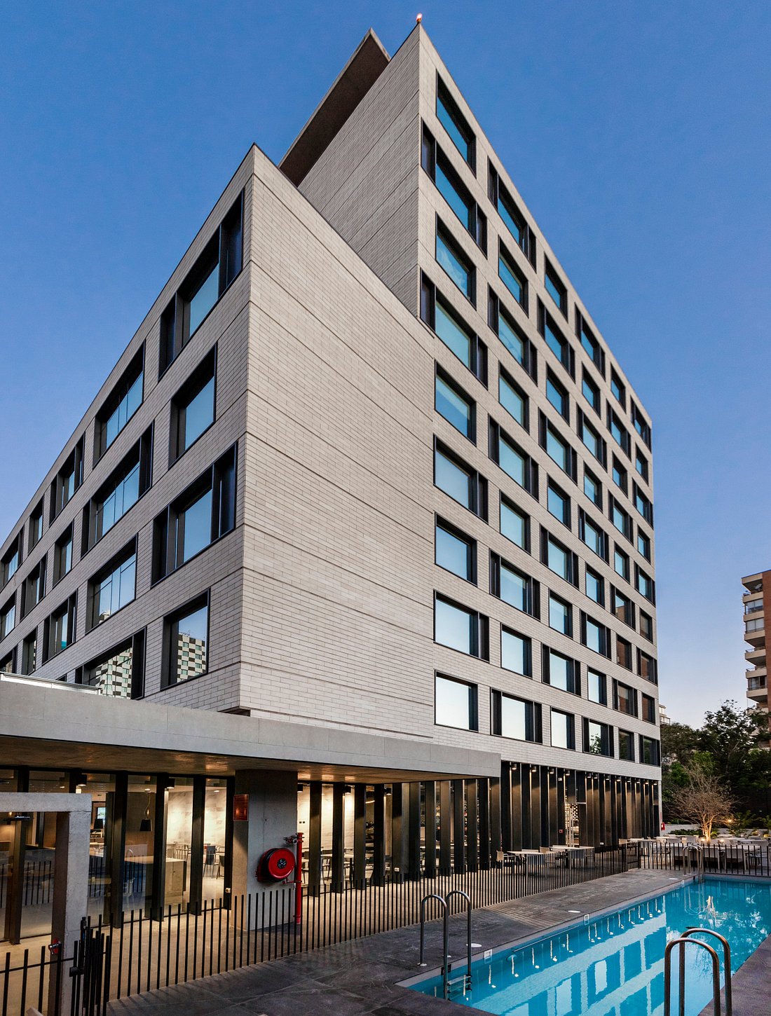 Ola Santiago Providencia, Tapestry Collection by Hilton