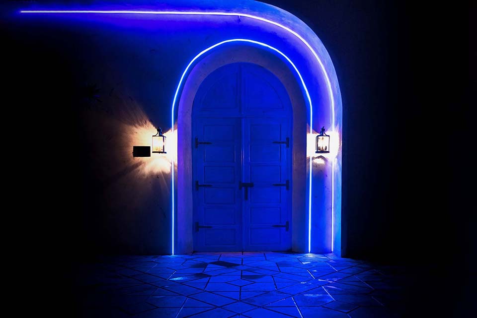 The Blue Door
