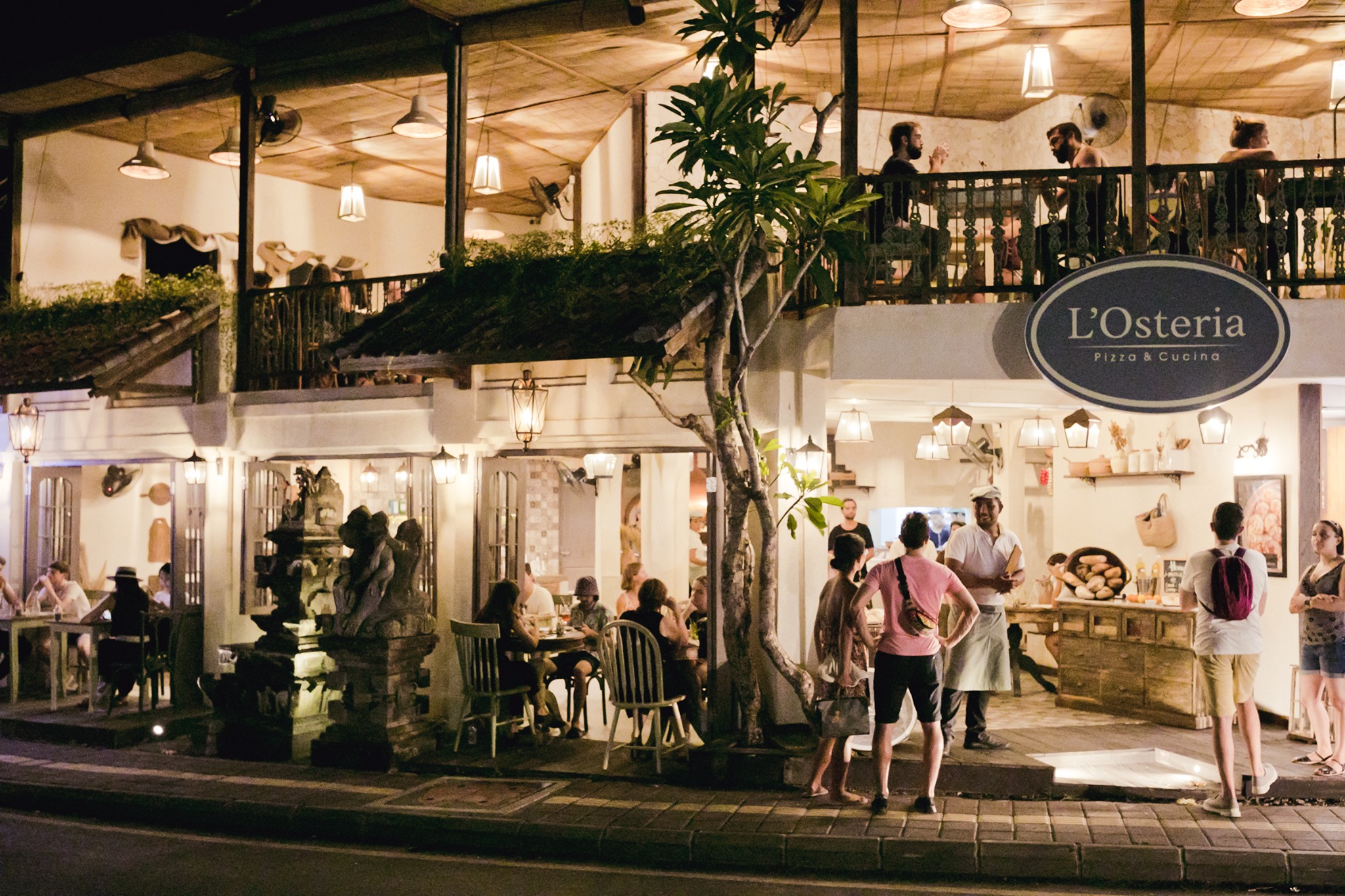 L'osteria Pizza e Cucina Ubud