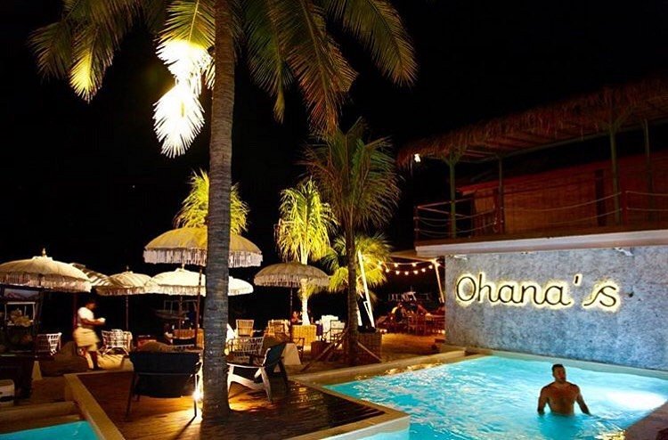 Ohana's Boutique Resort and Beach Lounge