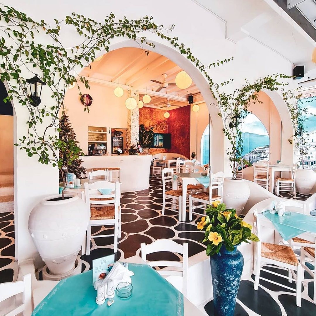 Santorini Greek Restaurant Seminyak