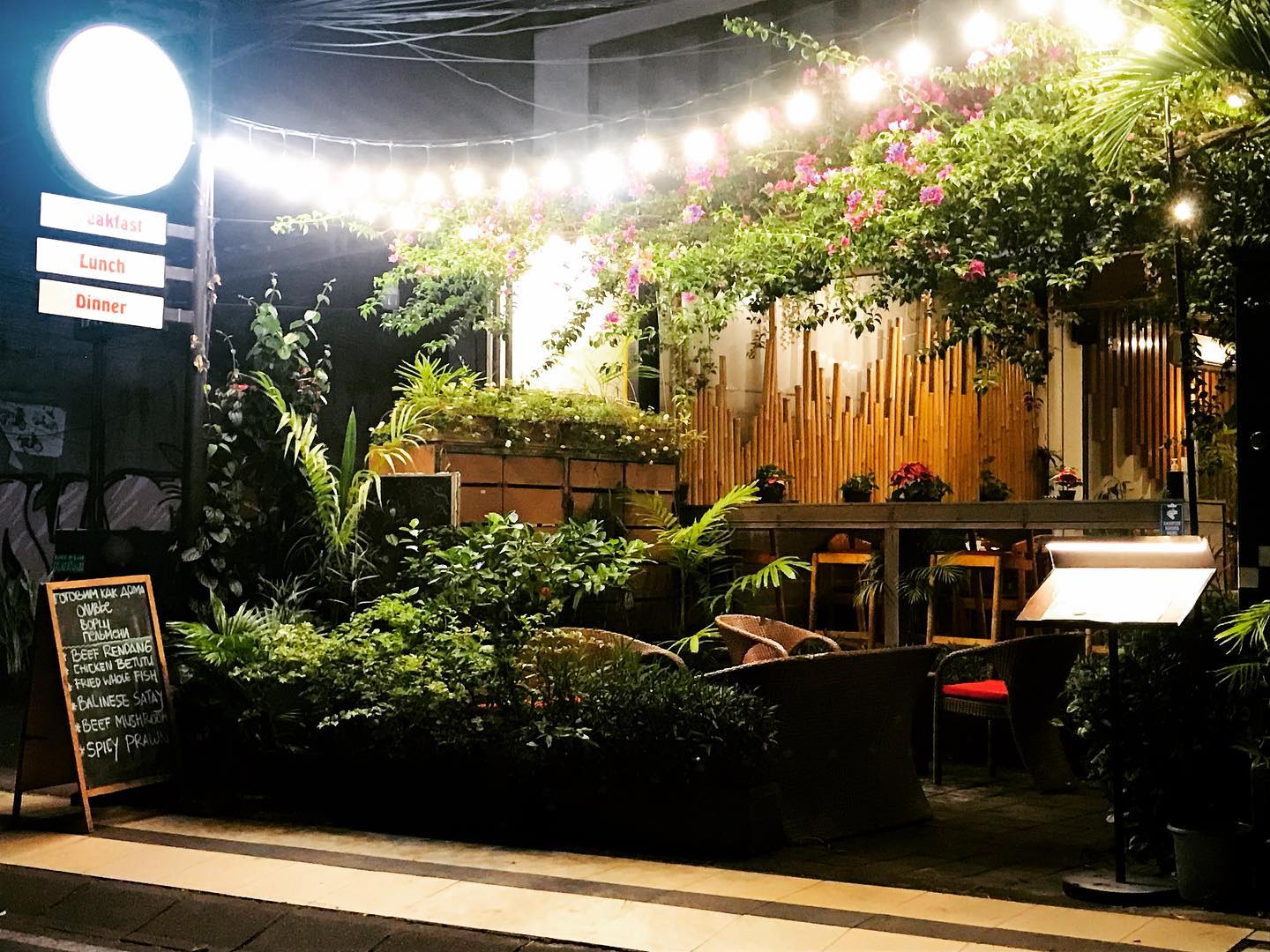 Hibiscus Restaurant Seminyak