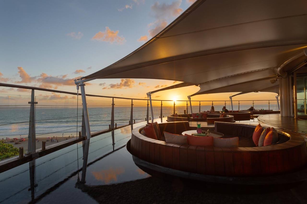 Rooftop Sunset Bar at Double-Six