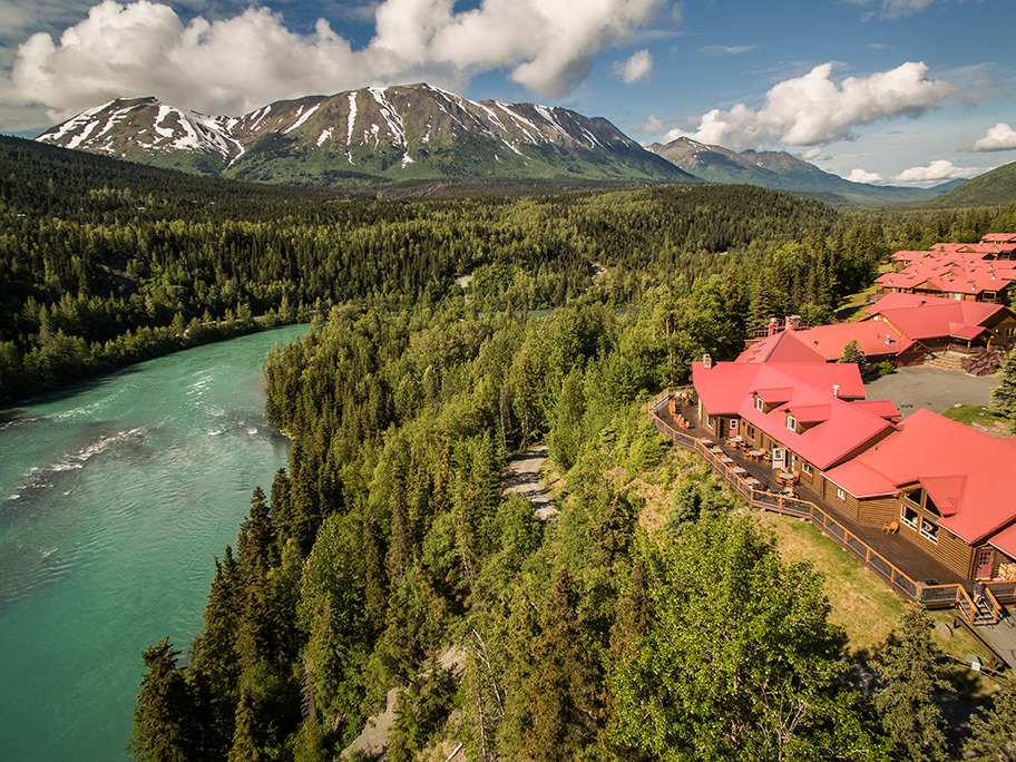Princess Alaska Lodges