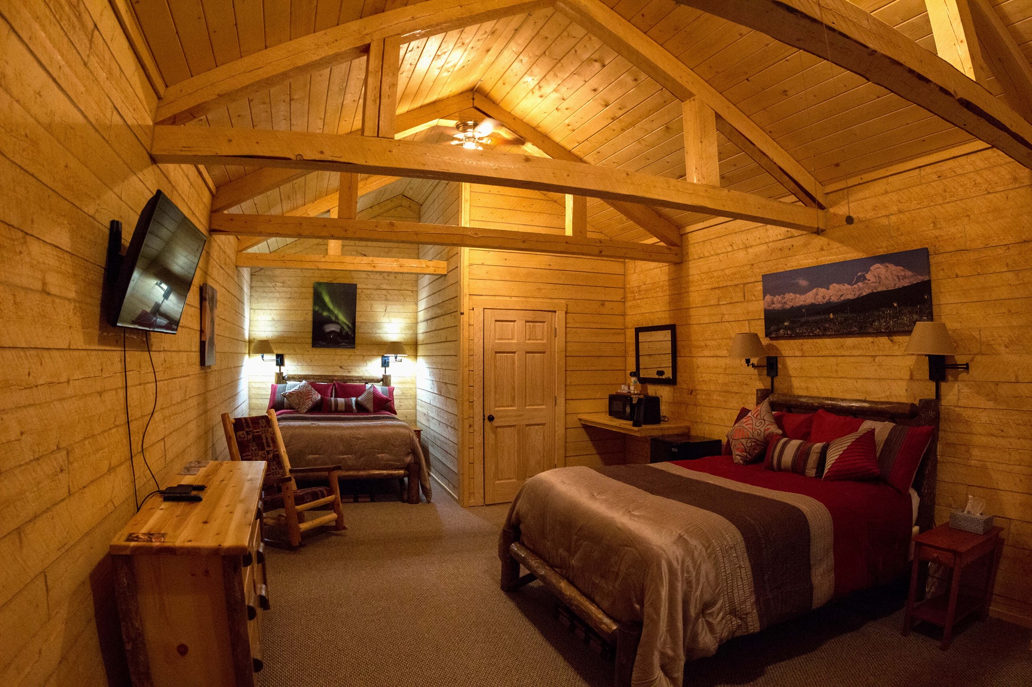 Denali Tri-Valley Cabins