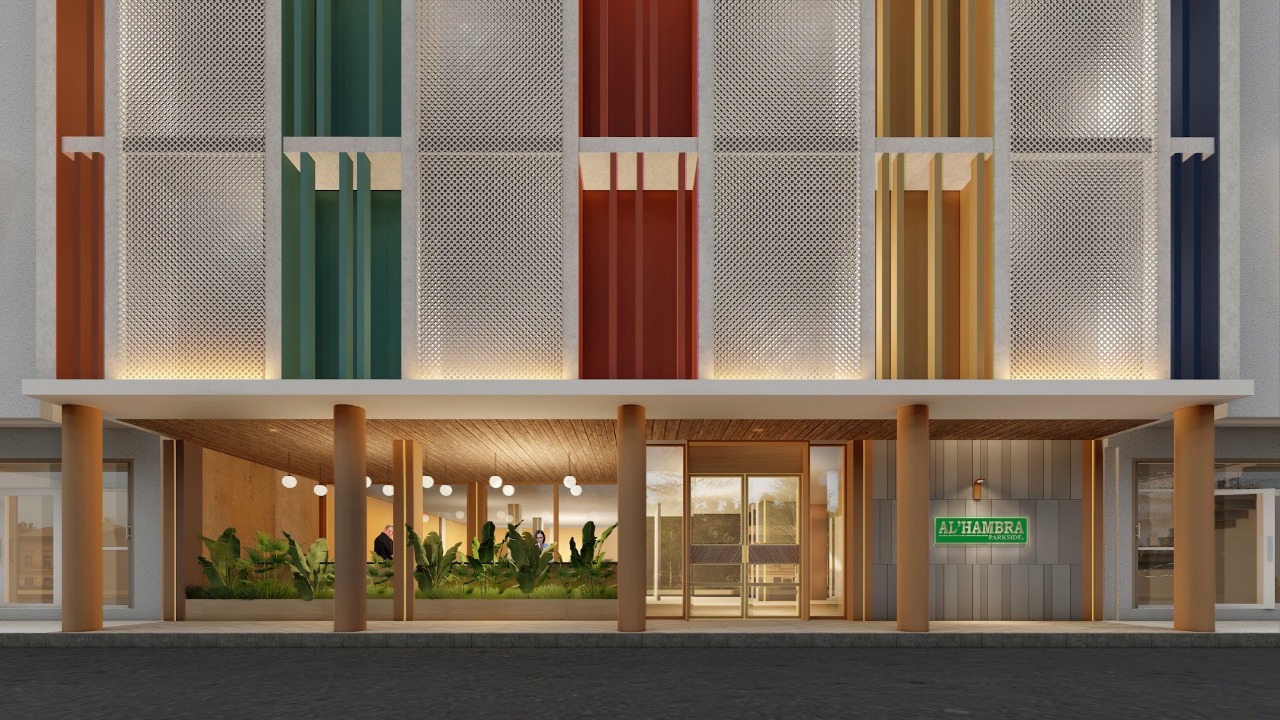 Parkside Alhembra Hotel