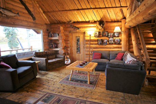 Alaska's Anvik River Lodge