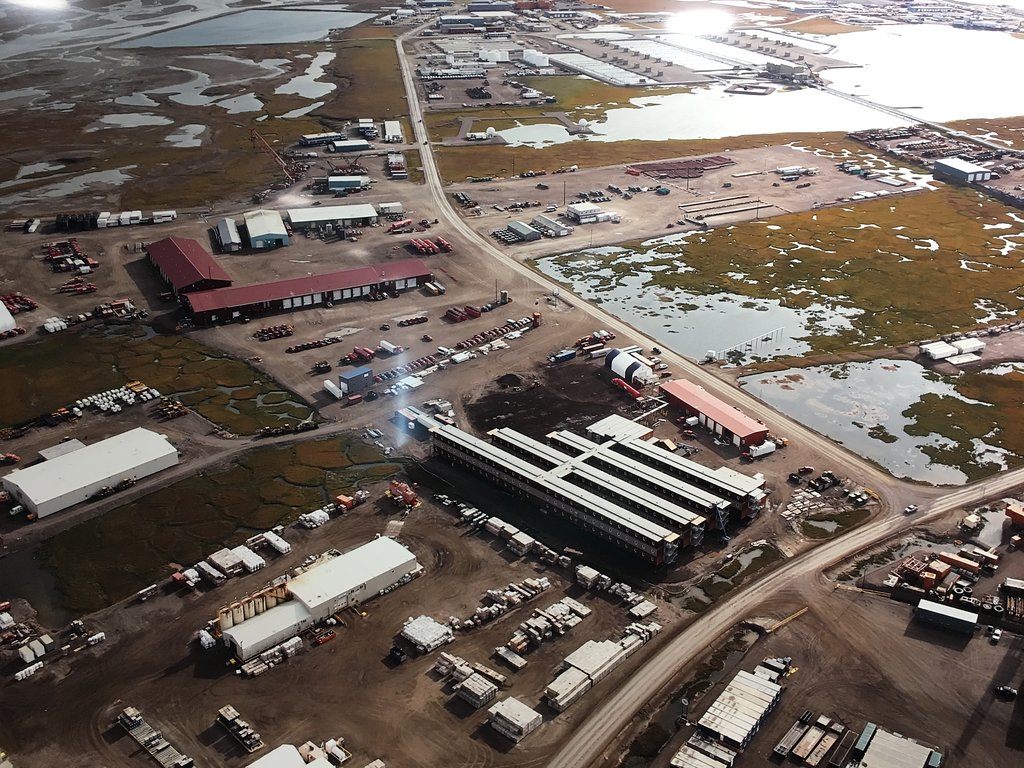 Arctic Oilfield Hotel