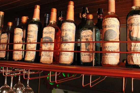 Frankensteins Laboratory Bali