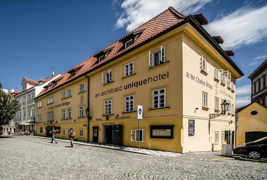 Archibald At The Charles Bridge