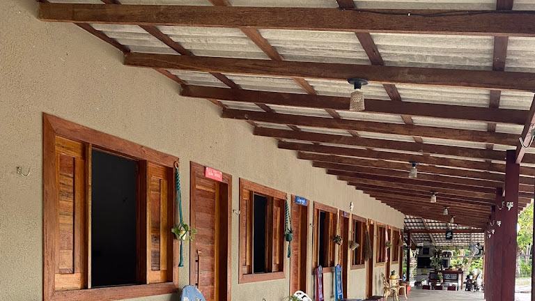 Pousada Paraíso do calango azul