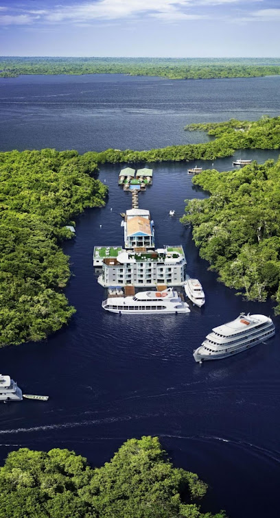 Amazon Jungle Palace