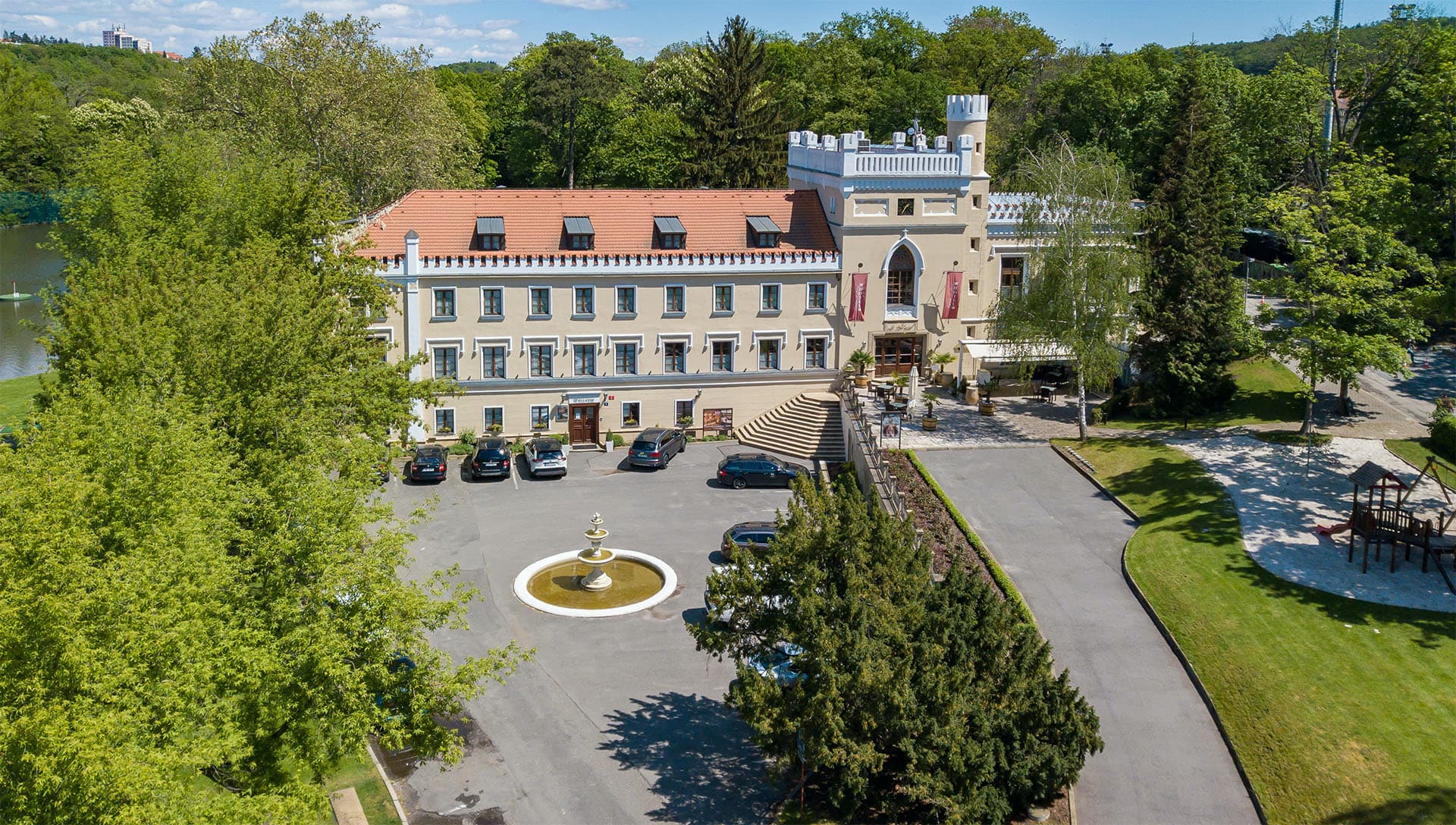 Chateau St. Havel wellness hotel
