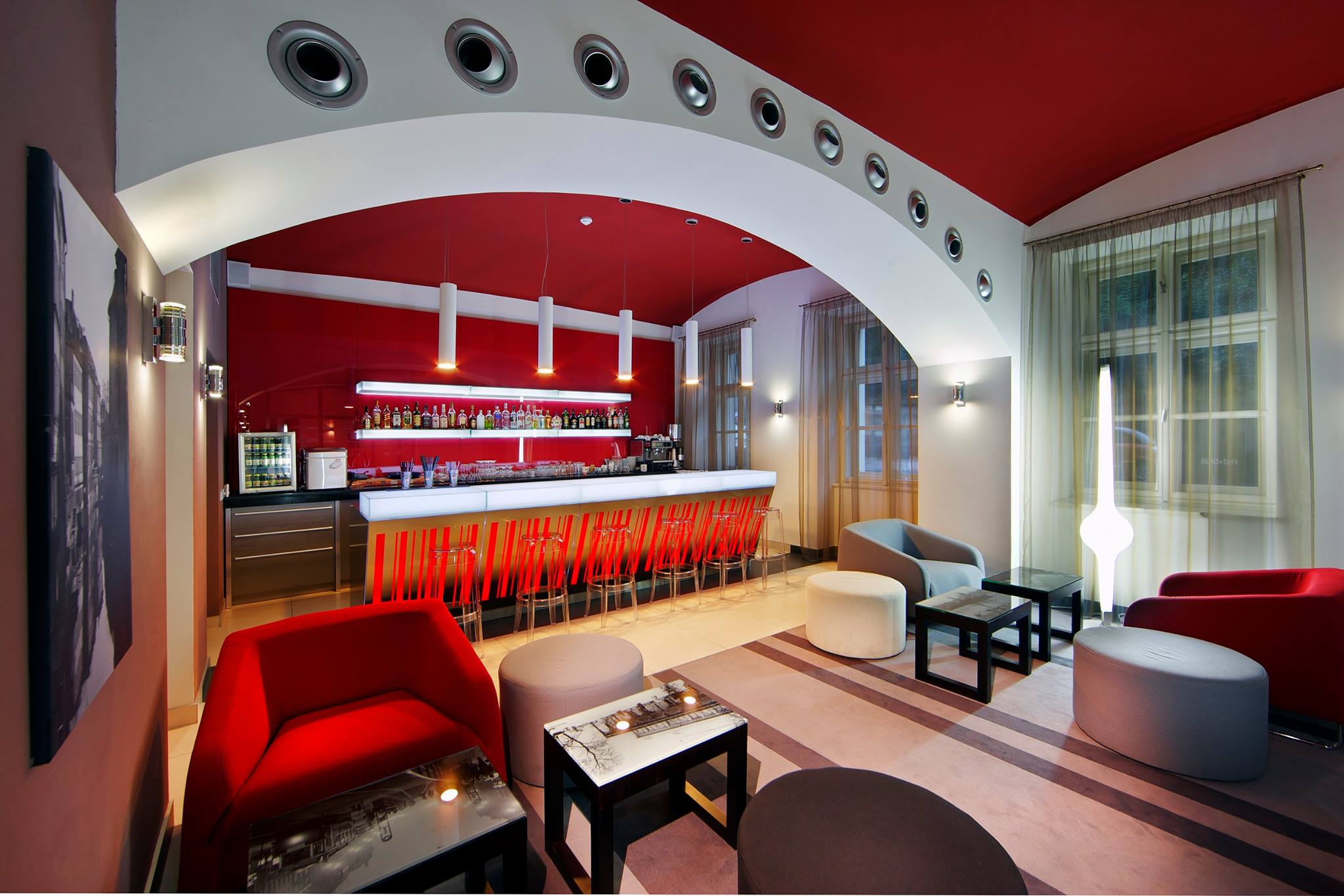 Red &amp; Blue Design Hotel Prague