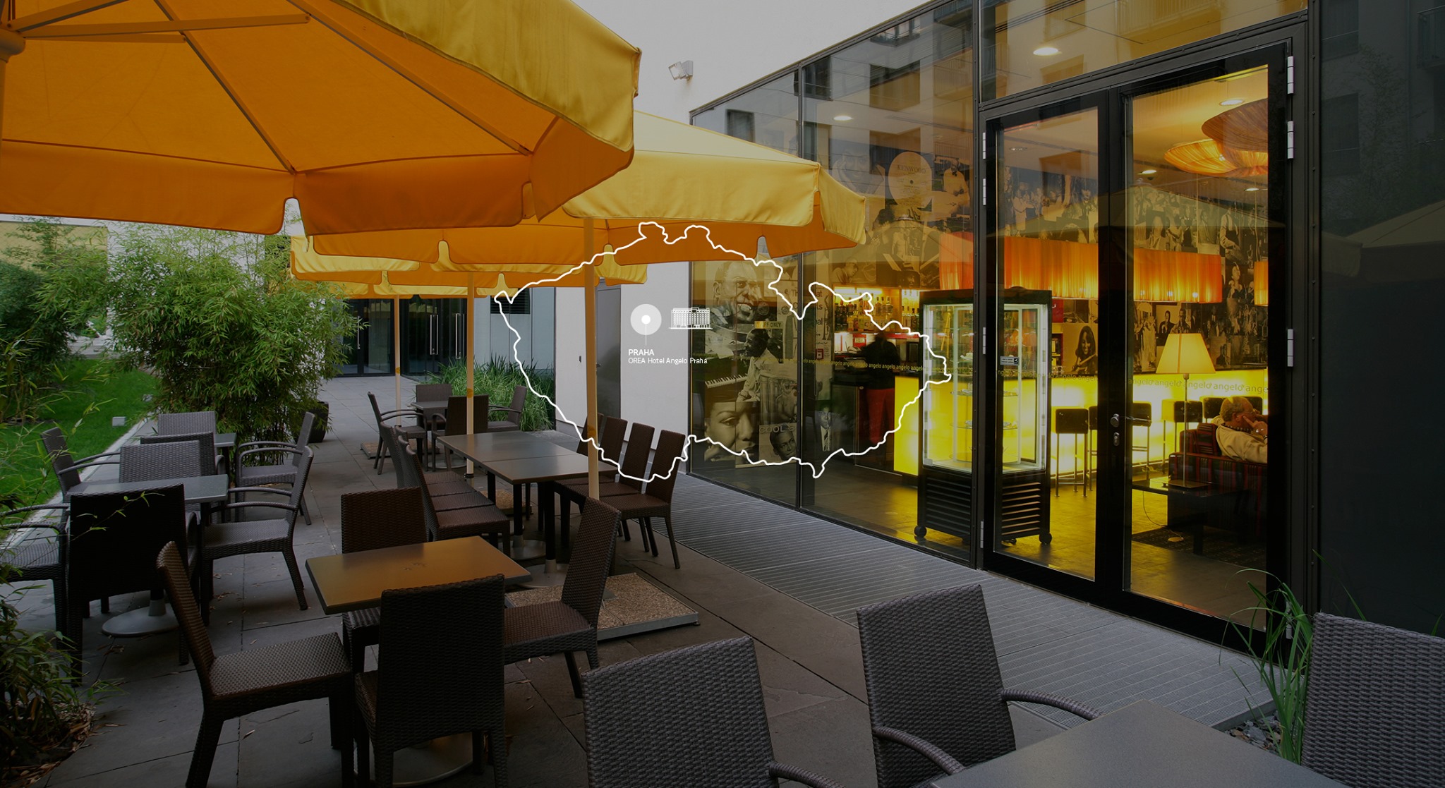 OREA Hotel Angelo Praha