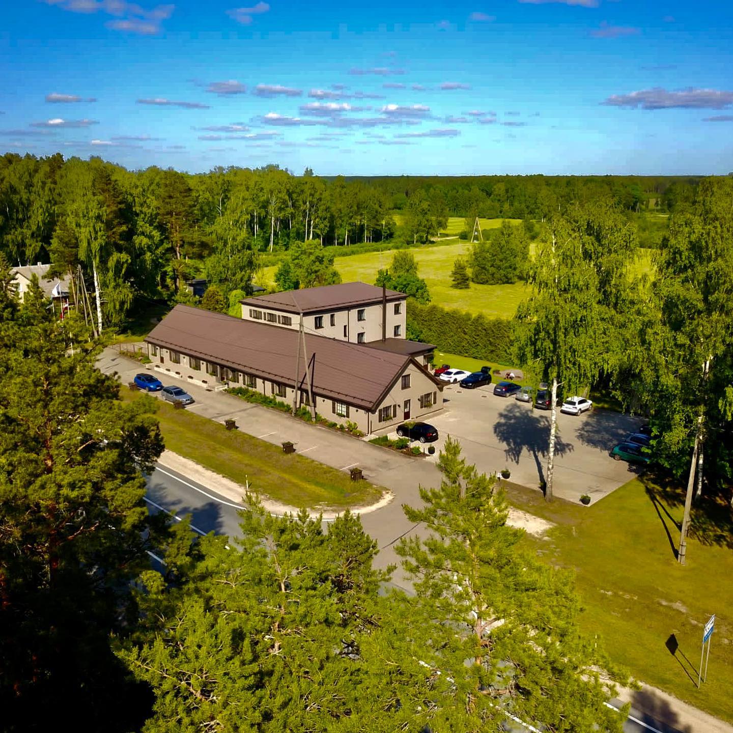 Hotel Restaurant Pļavas