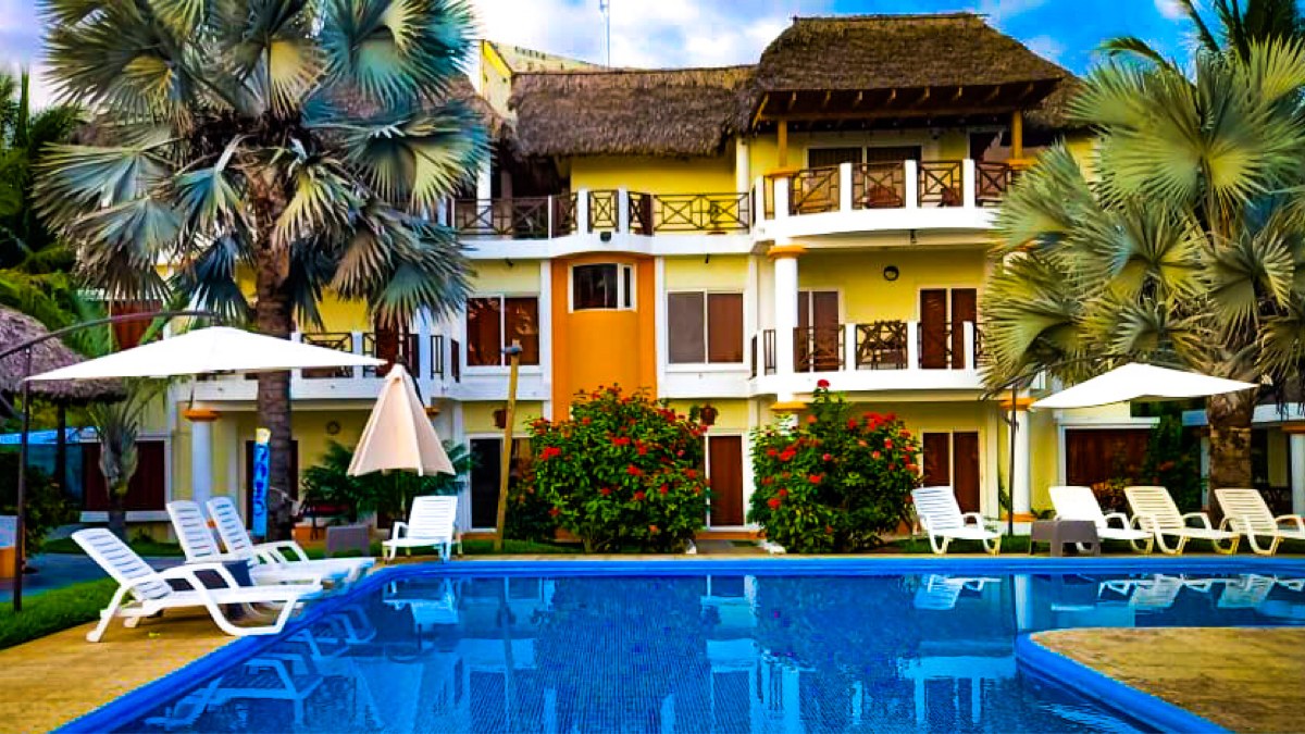 Hotel Hawaiian Paradise