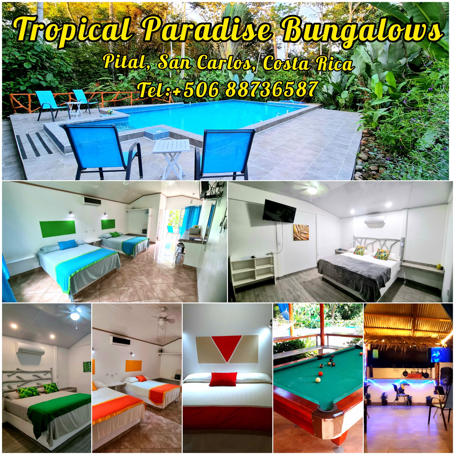 Tropical Paradise Bungalows
