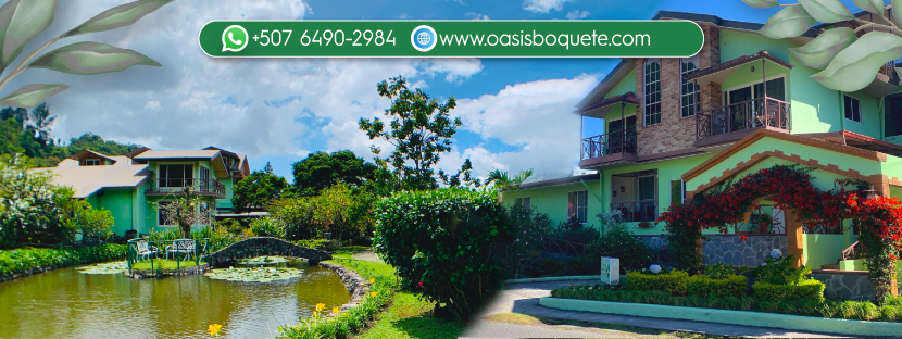 EL Oasis Hotel BOQUETE