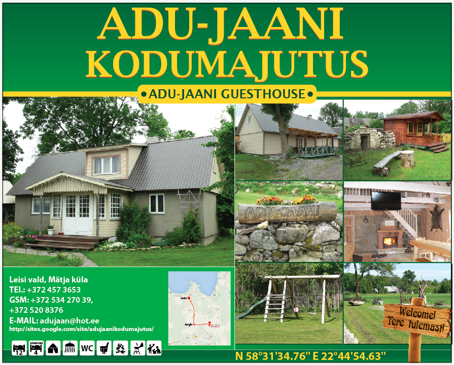 Adu-Jaani Kodumajutus