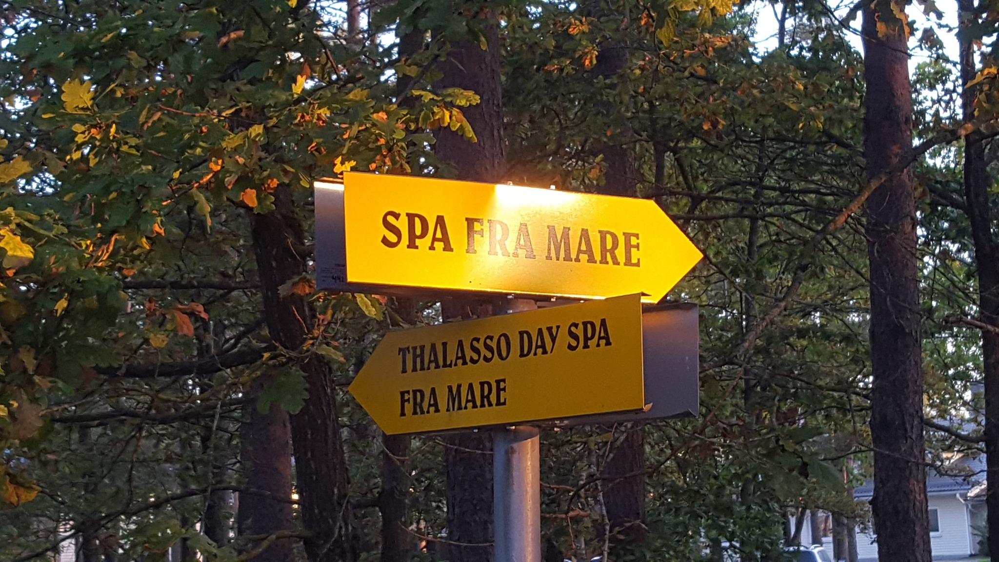 Fra Mare Thalasso Spa