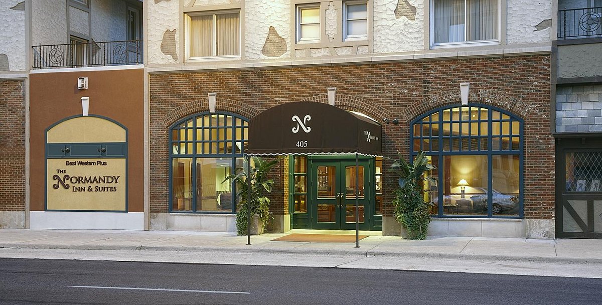 Best Western Plus The Normandy Inn &amp; Suites