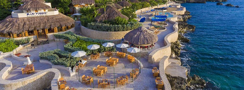 Ocean Cliff Hotel Negril, Jamaica